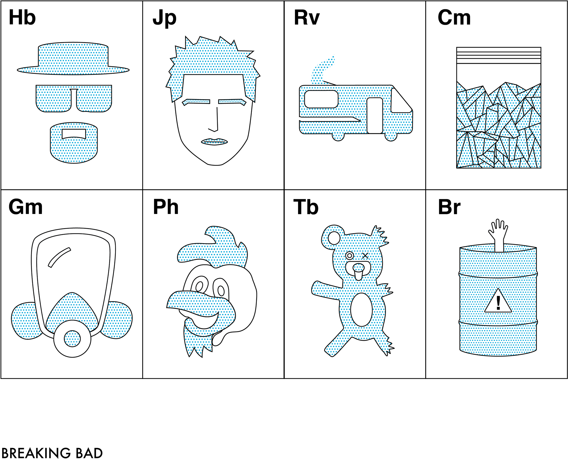 Tasked With Creating A Cohesive, Reductive Icon Set - Diagram (3840x2377), Png Download