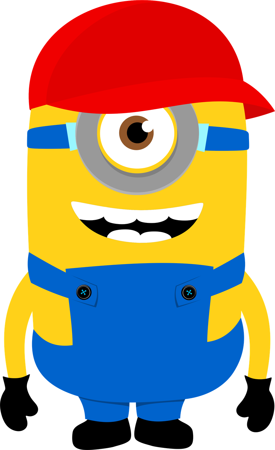 Despicable Me And The Minions Clip Art - Cartoon Characters Clipart Png (900x1474), Png Download
