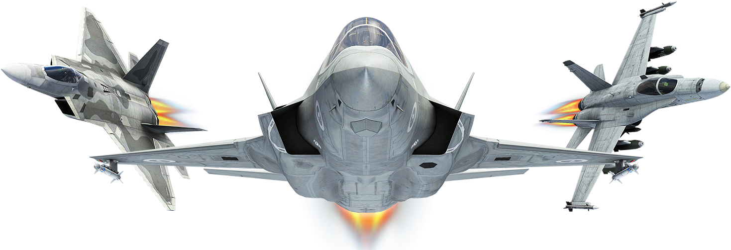 Air Force Jet Png Jpg Black And White Download - Virtual Pilot 3d 2018 (1500x521), Png Download