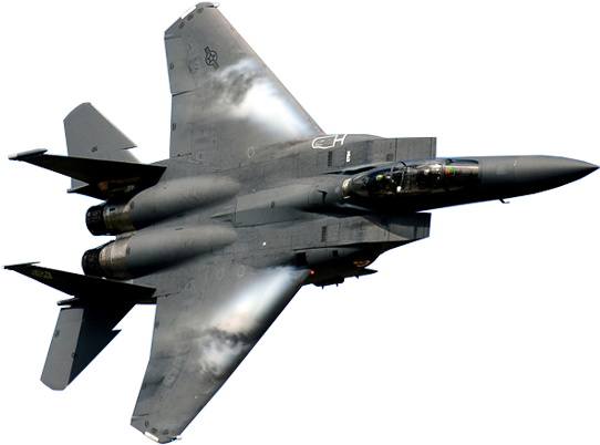 Air Force Jet Png - F 15 Super Sonic (640x414), Png Download