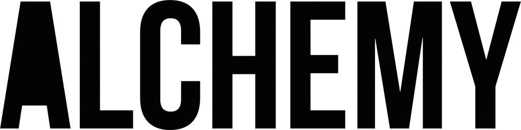 Blacklogo Alchlogowhite - Colorfulness (1024x257), Png Download