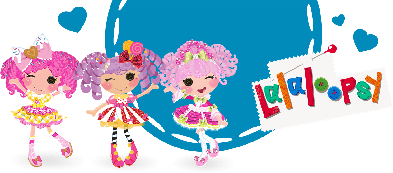 Lalaloopsy Coloring Pages Nick Jr - Lalaloopsy Sugary Sweet Littles Doll, Mallow Sweet (1536x680), Png Download