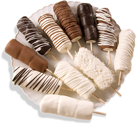 Rocky Mountain Chocolate Marshmallow (600x450), Png Download
