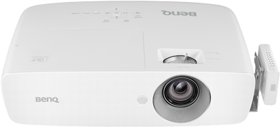 Benq W1090 1080p Home Projector For Sports Match/movie - Benq W1090 (502x500), Png Download