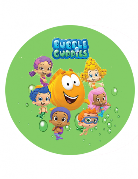 Bubble Guppies - Bubble Guppies 3rd Birthday (600x600), Png Download