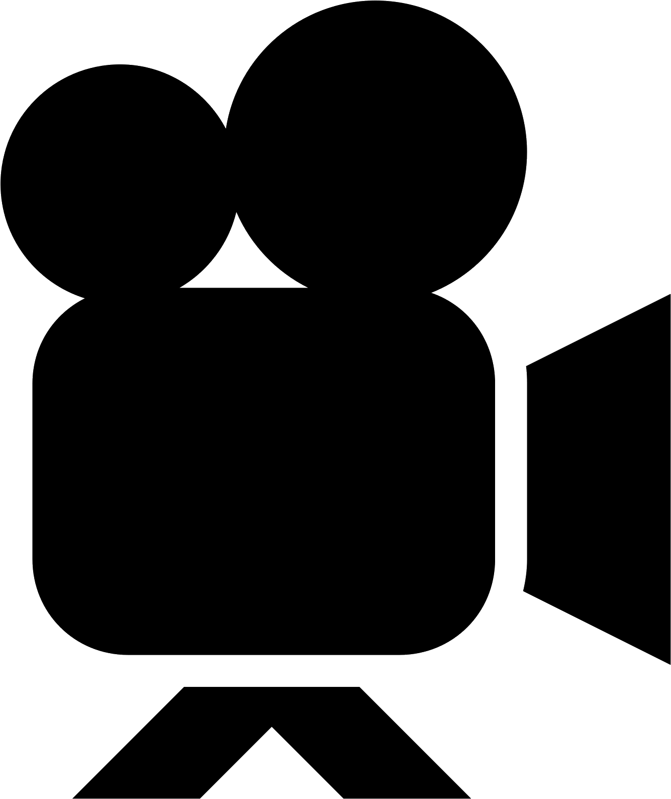 Projecteur De Film Icon - Film Projector Icon Png (1600x1600), Png Download