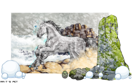 Dressup Entry - Stallion (483x291), Png Download