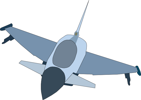 Fighter - Jet Cli0art (400x400), Png Download
