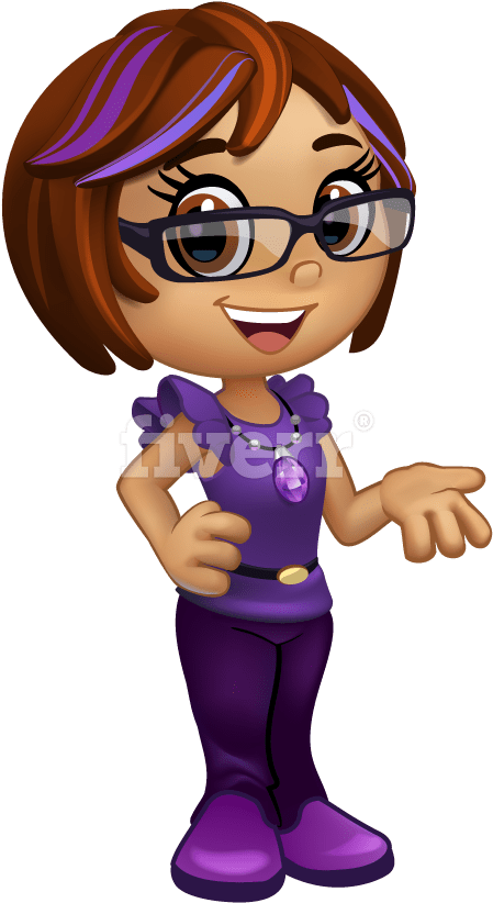 Cartoon (500x900), Png Download