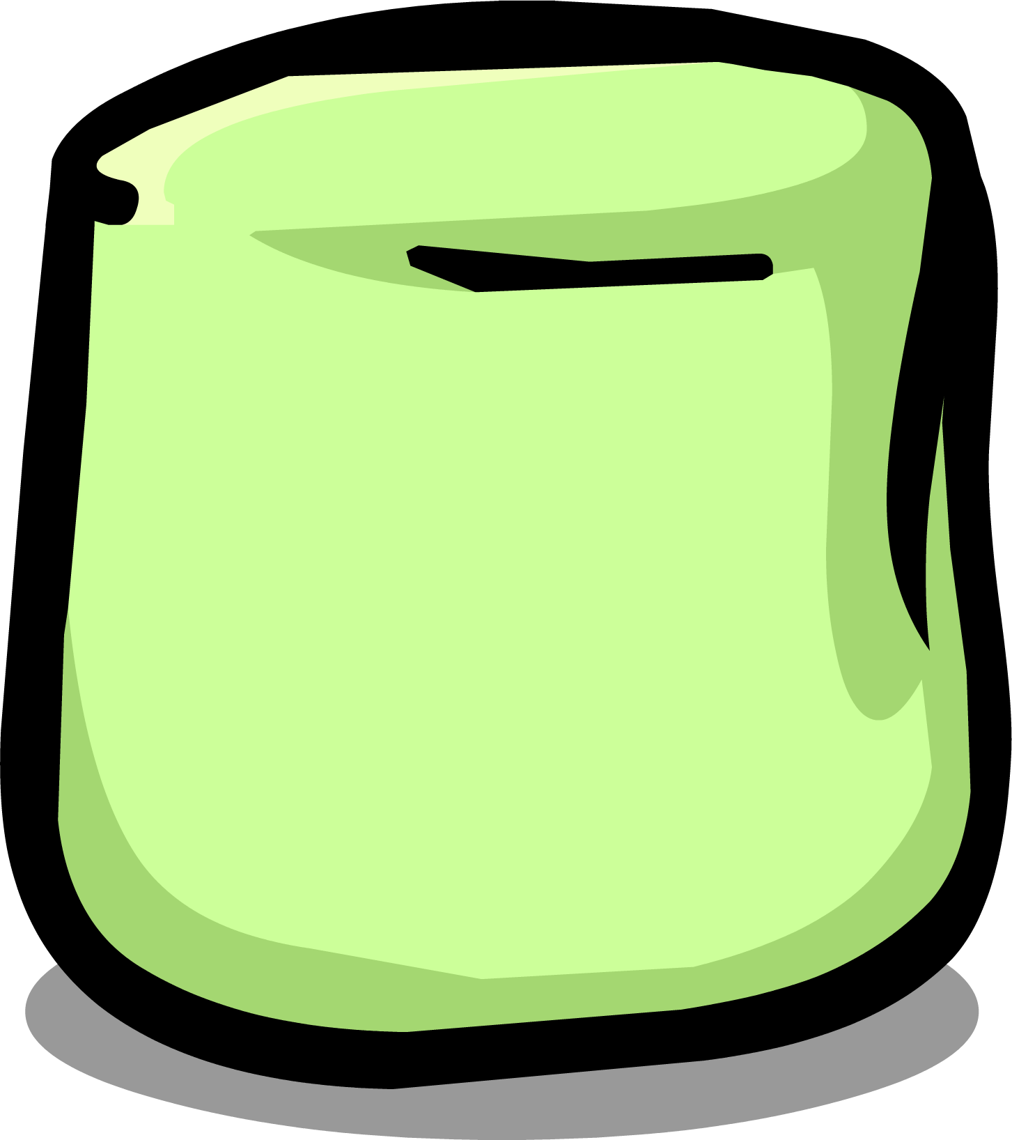 Marshmallow Sprite - Marshmallow Clipart Png (1453x1636), Png Download