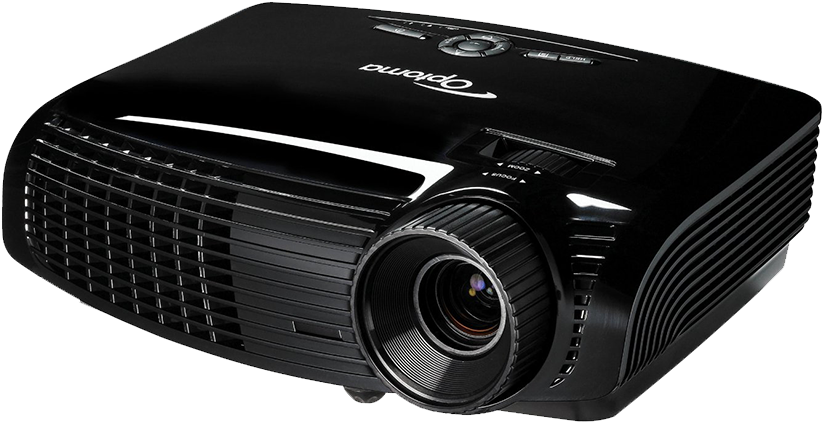 Hd Projector 2500 Lumens - Optoma Hd 3d (923x587), Png Download