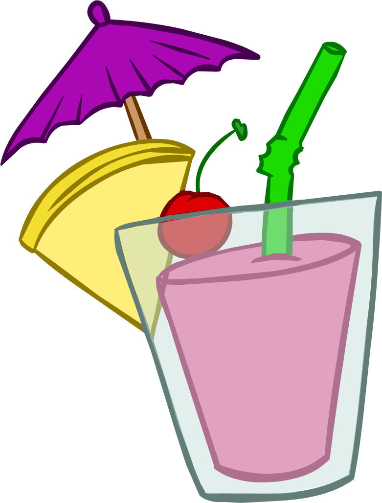 Tropical Smoothie - Smoothie Clipart (781x1028), Png Download