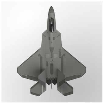 Fighter Aircraft (400x400), Png Download