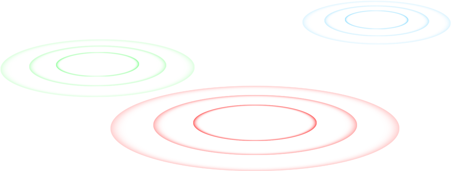 Clear Cylindrical Reservoir With A Double-helix Element - Circle (1920x926), Png Download