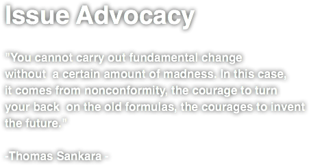 Issue Advocacy "you Cannot Carry Out Fundamental Change - Sentence (980x545), Png Download