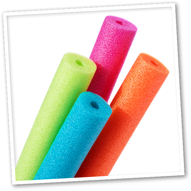 52" Wacky Noodle - Cylinder (654x654), Png Download