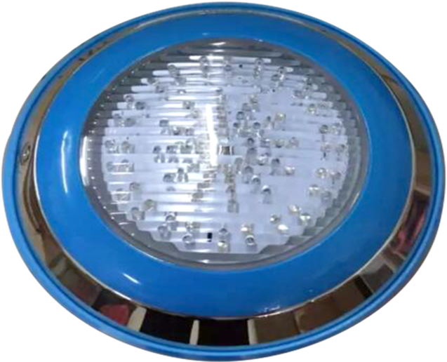 Best Sv 12v 9w Rgb Round Led Underwater Light Ip68 - Swimming Pool (640x540), Png Download
