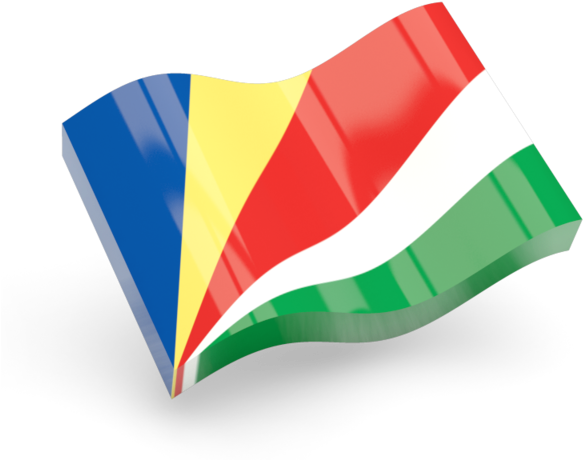 Zoom - Seychelles Flag No Background Gif (640x480), Png Download