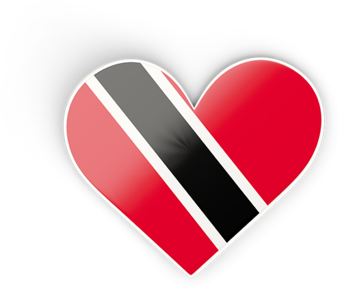 Illustration Of Flag Of Trinidad And Tobago - Flag Of Trinidad And Tobago (640x480), Png Download