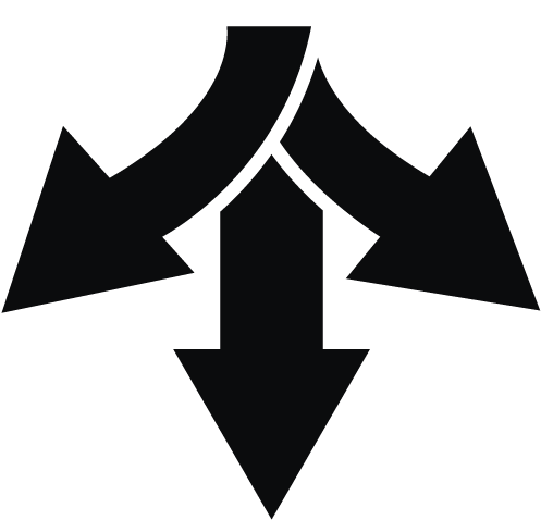 Distribute Icon Black (652x652), Png Download