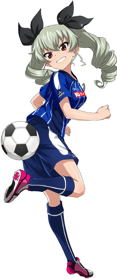 1 Reply 9 Retweets 16 Likes - Girls Und Panzer Azul (384x960), Png Download