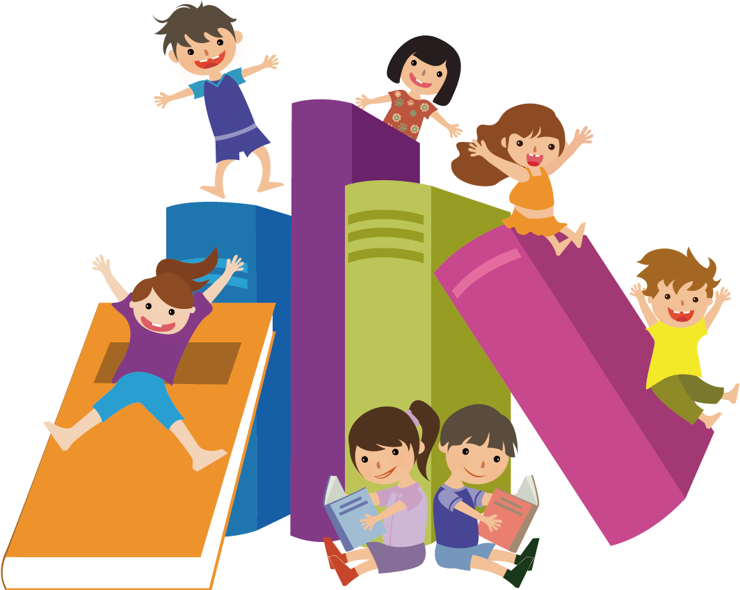 Children Playing Vector Png - Child Book Png (1181x1181), Png Download