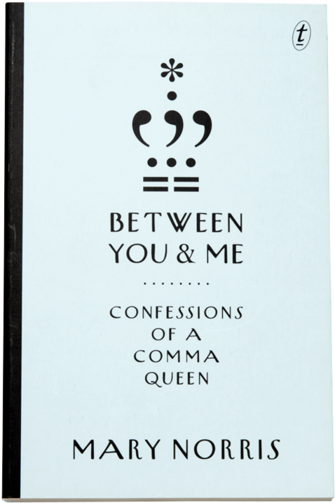 Between You And Me - Between You & Me: Confessions Of A Comma Queen (1024x1024), Png Download