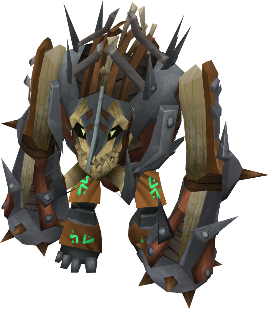 Bandosian Golem - Runescape Golems (878x1009), Png Download
