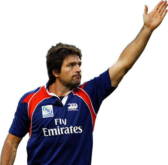 Rugby Referee Whistle - Player (586x574), Png Download