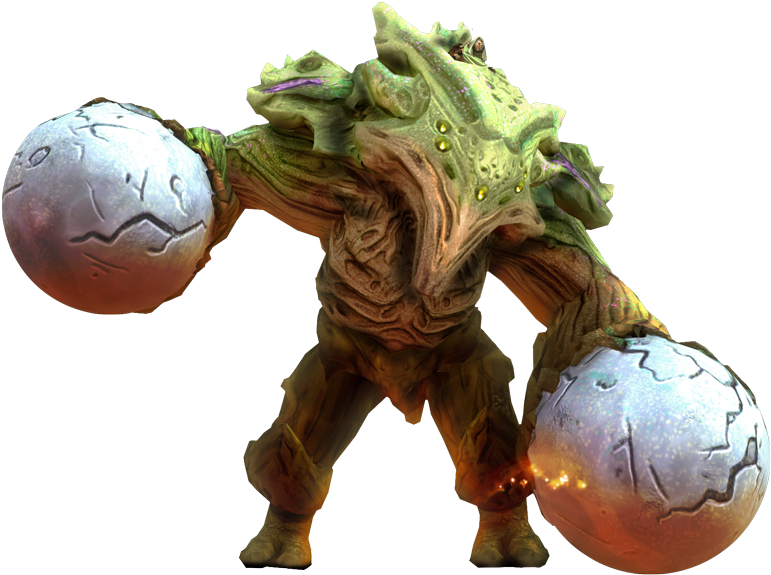 Golems - Golem Arcana The Earthfall (1000x733), Png Download