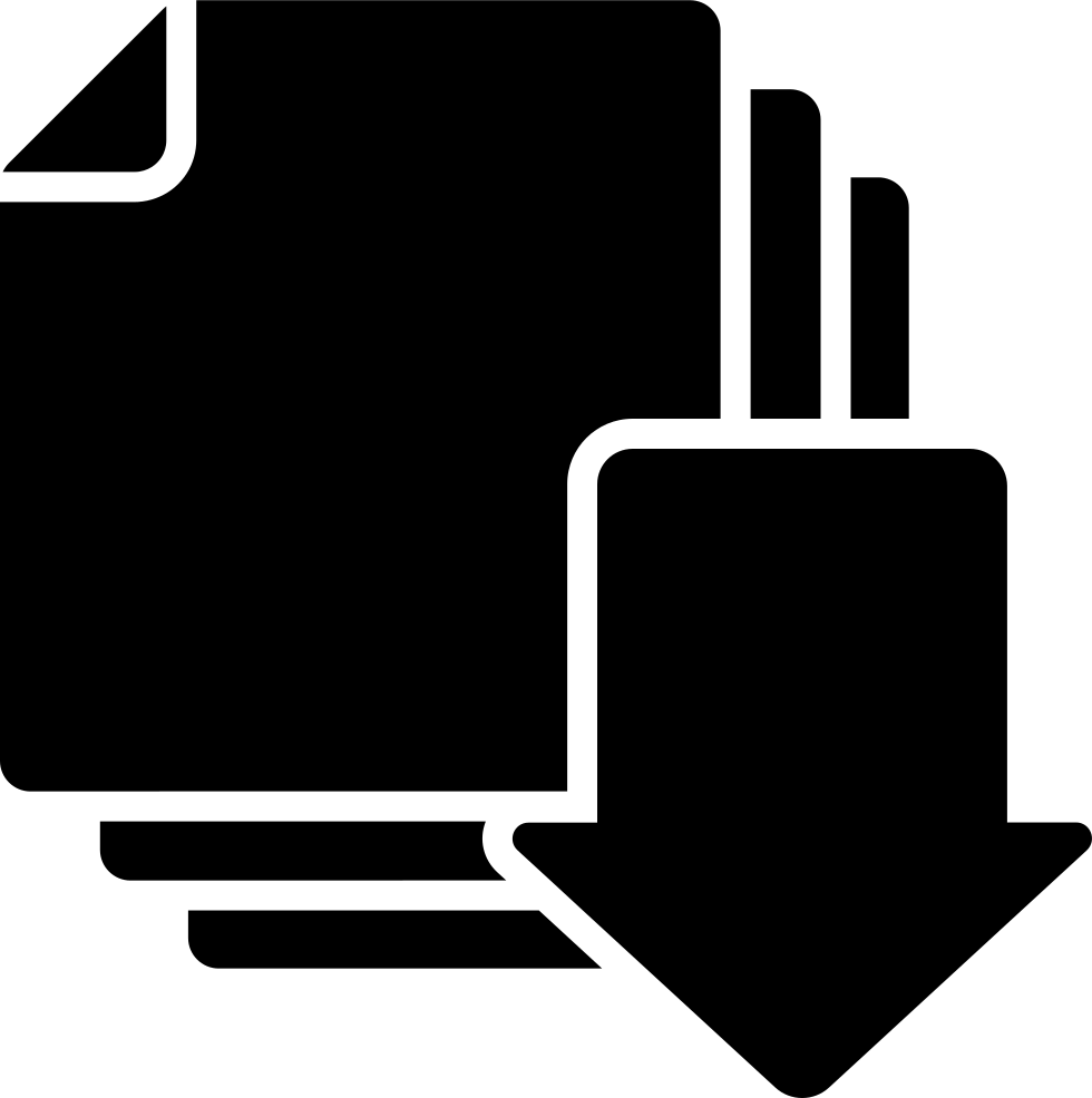 Download Symbol Of Paper Sheets Stack Comments - Symbol (980x986), Png Download