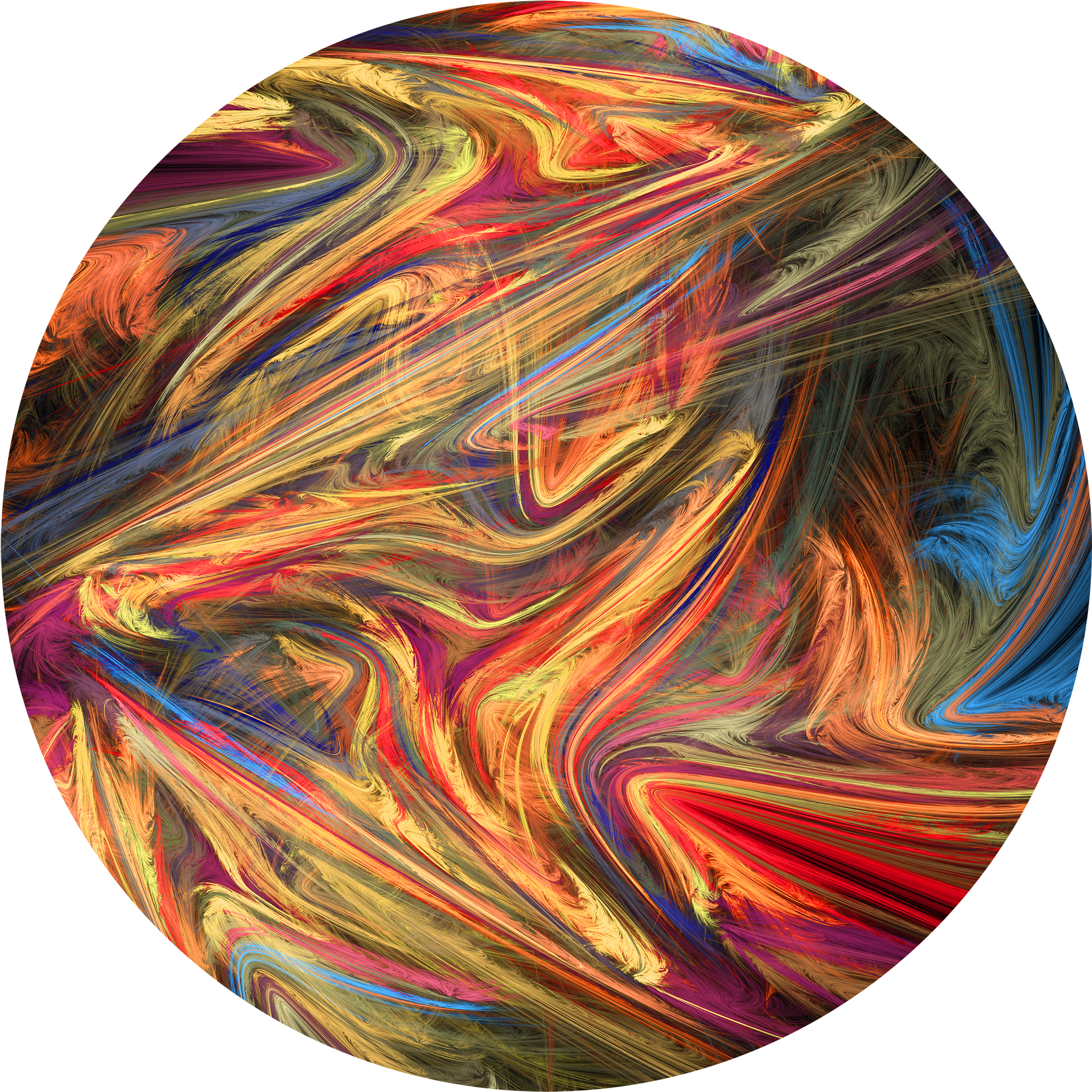 Whistle - Abstractals (2000x2000), Png Download