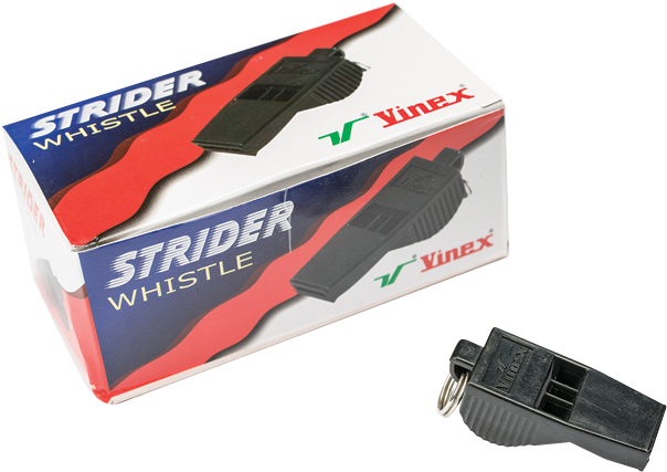360 Athletics Strider Pealess Whistle Set - Box (650x650), Png Download