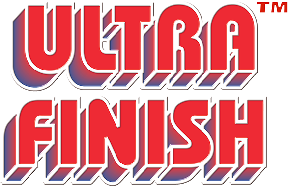 Ultra Finish Logo - Poster (774x407), Png Download
