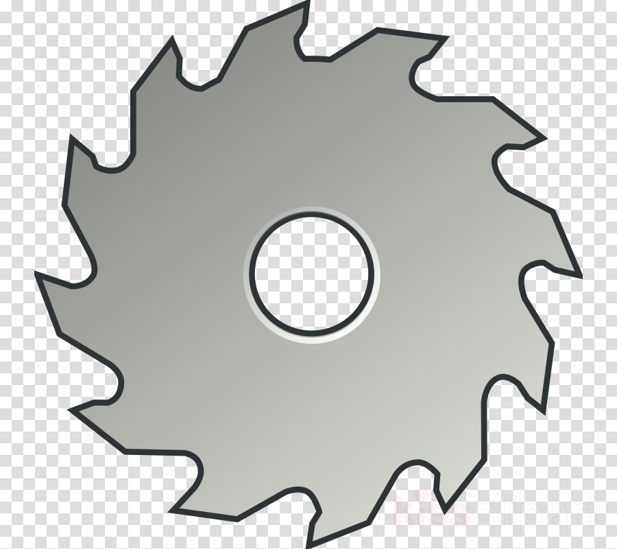 Saw Blade Clipart Circular Saw Clip Art - Free Gingerbread House Candy Clipart (900x800), Png Download