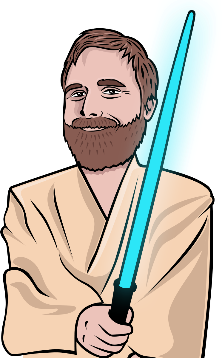 Jedi Training Academy - Human (800x1200), Png Download