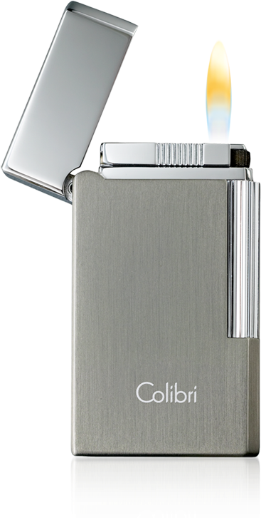 "soft Flame Classic Side Roller Bar Cigar Lighter Side - Lighter (800x800), Png Download