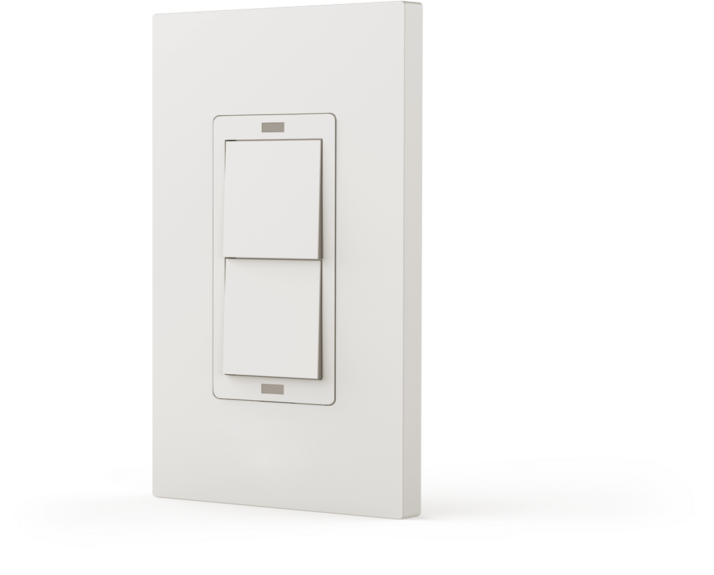 Smart Light Switch - Product (1053x846), Png Download