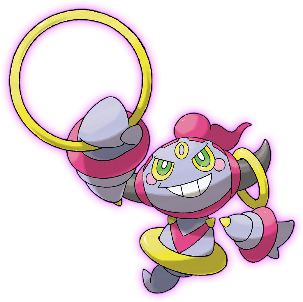 New Pokémon No Uchi Atsumaru Trailers Preview December - Hoopa Pokemon (1324x1324), Png Download