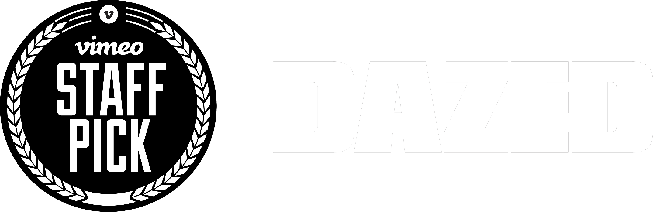 Short - Vimeo Staff Pick Laurel (2148x698), Png Download