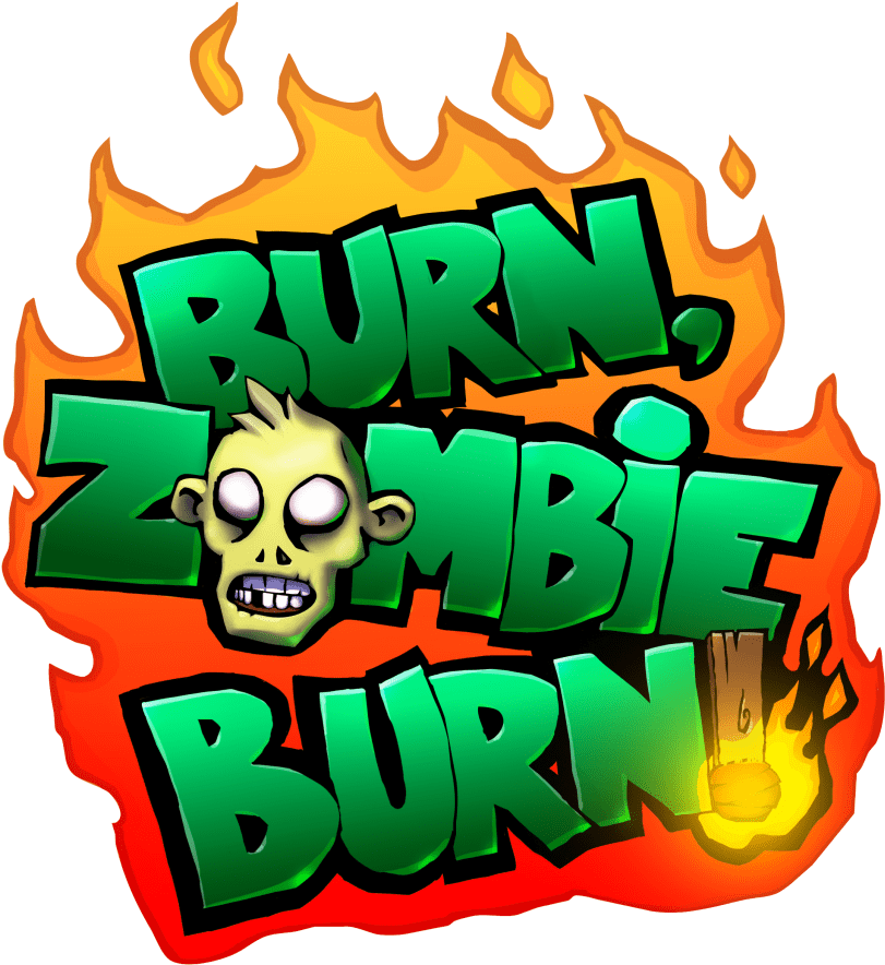 A New Burn Zombie Burn Trailer - Burn Zombie Burn Icon (1023x980), Png Download