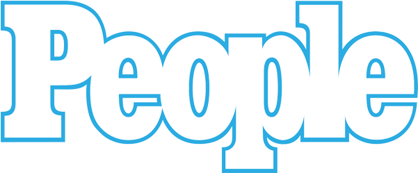 People Logo - People Magazine Logo White (800x800), Png Download