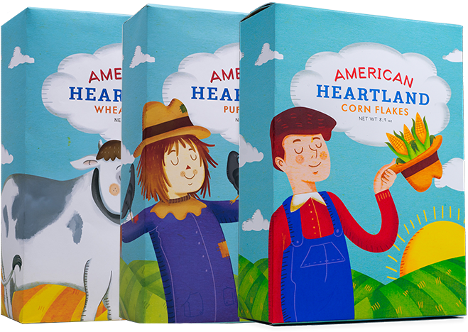 Using Farm Land Illustrations, We Have Provided A New (747x502), Png Download