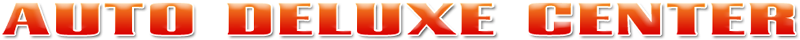 Auto Deluxe Center (1200x300), Png Download