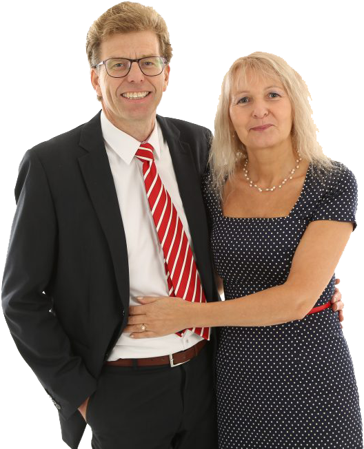 Voorgangers Echtpaar Arthur & Corinne De Groot - Corinne De Groot (1030x687), Png Download