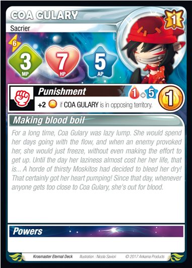 Probably One Of The Most Popular Level 1's, Especially - Krosmaster - Eternal Deck : Saison 1 (950x531), Png Download