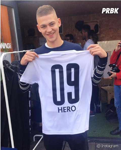 After Le Film - Hero Fiennes Tiffin After (624x595), Png Download