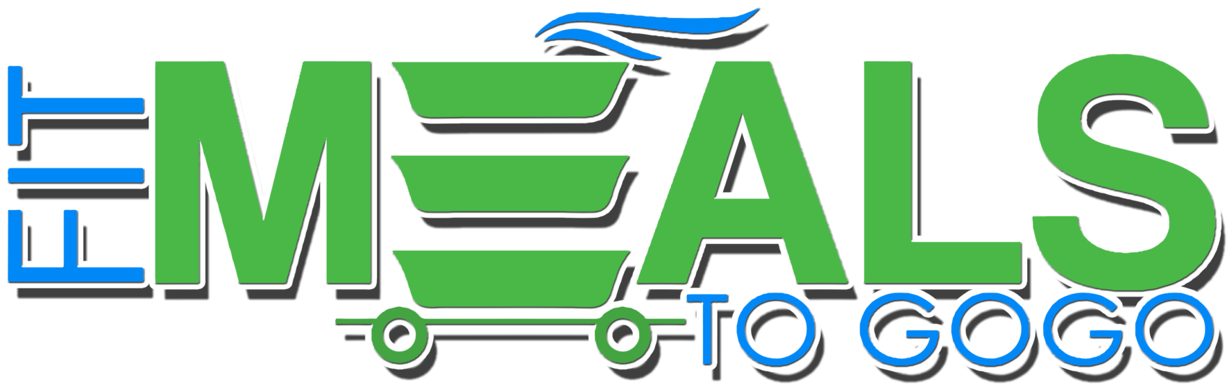 Fit Meals To Gogo - Garlic (1920x599), Png Download