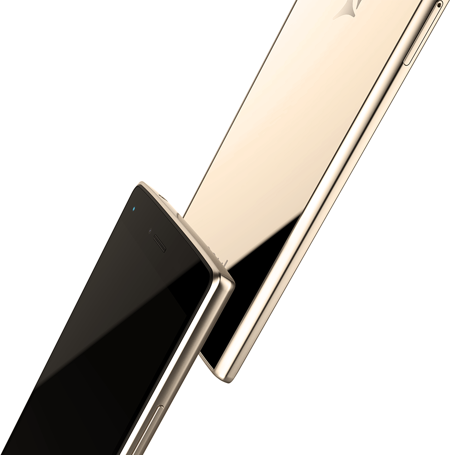 Allview X2 Soul Style Blue Pearl - Sword (887x897), Png Download