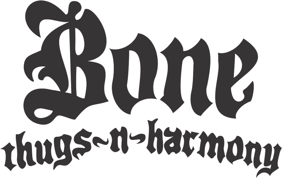 Rapper Hip Hop Music - Bone Thugs N Harmony Logo Vector (1600x1067), Png Download